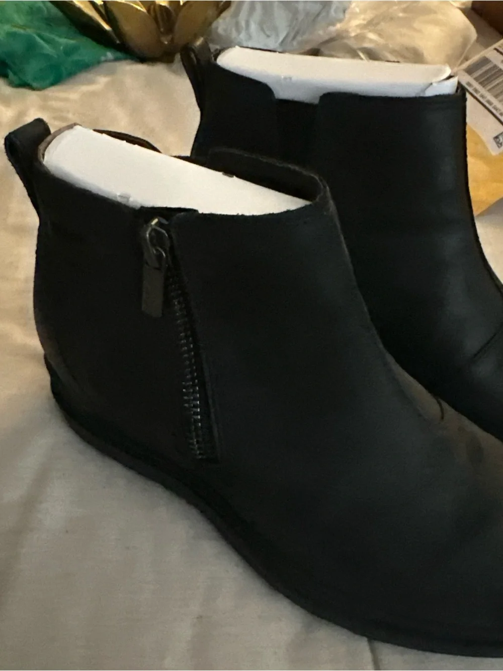 Sorel ankle lugged waterproof